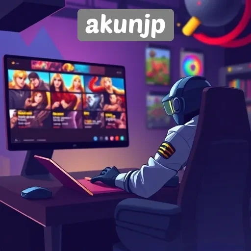 AkunJP: Solusi Game Online Untuk Para Gamer Indonesia