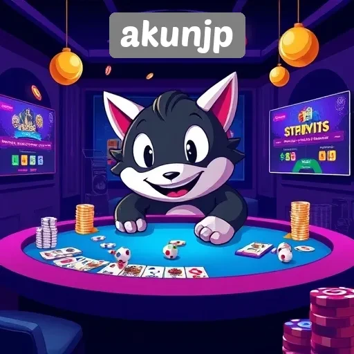 Mengenal AkunJP Sebagai Platform Game Online Terpercaya
